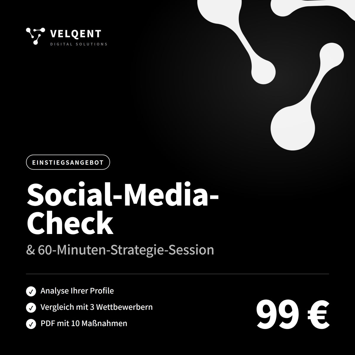 Social-Media-Check & Strategie-Session